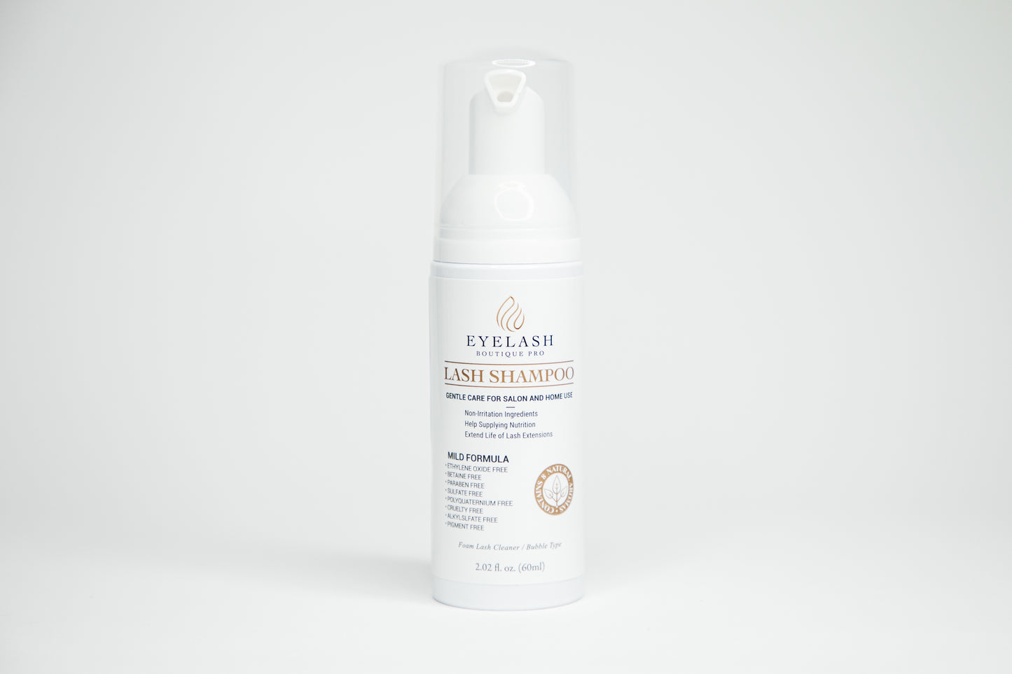 Lash Shampoo