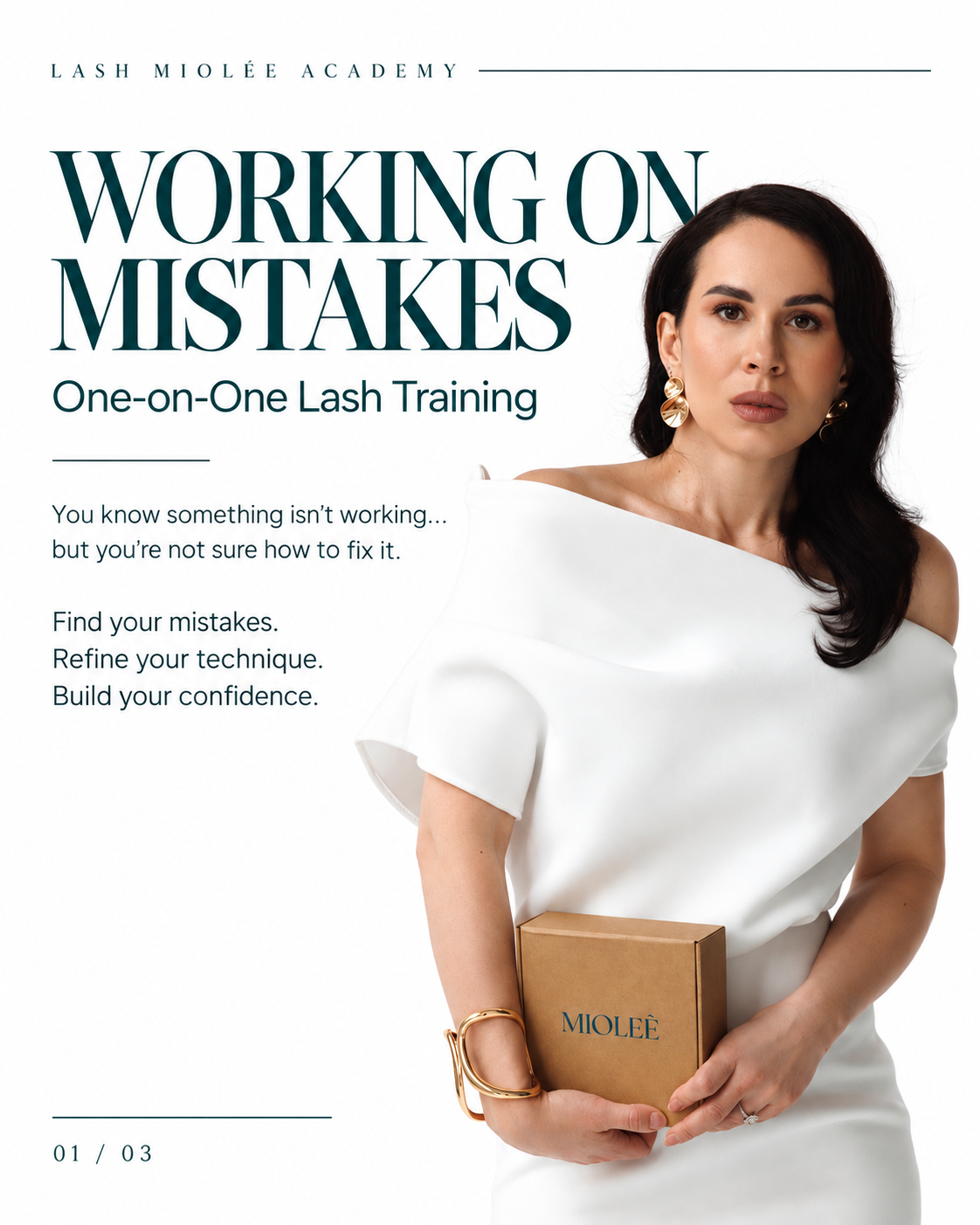 Working on Mistakes-Private Lash Training
