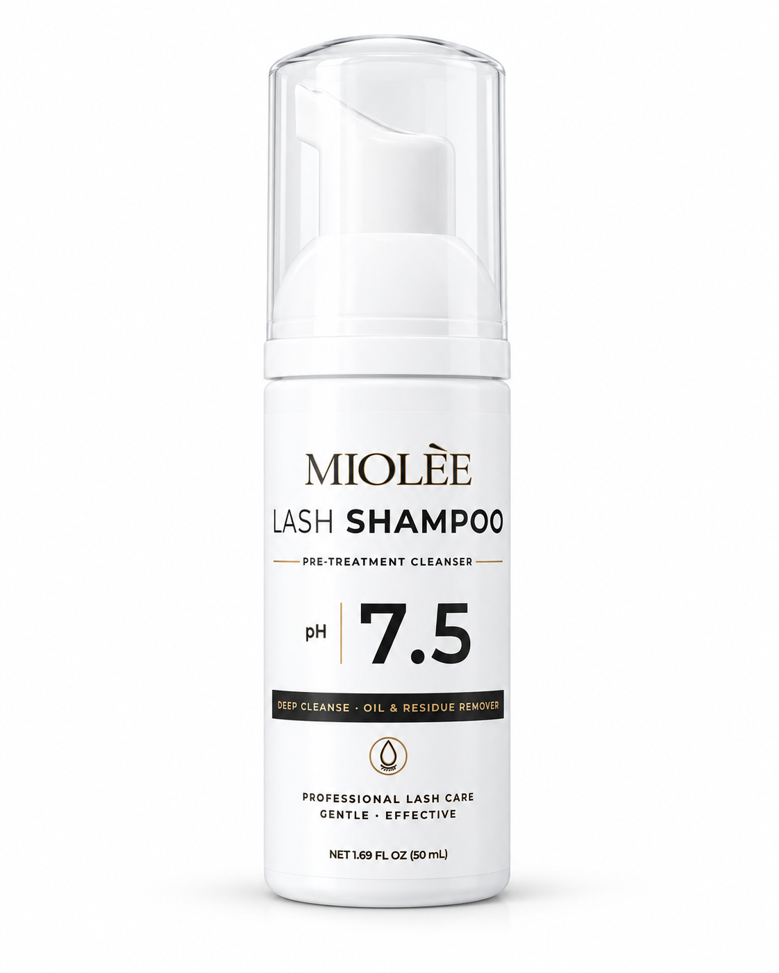Lash Shampoo pH 7.5