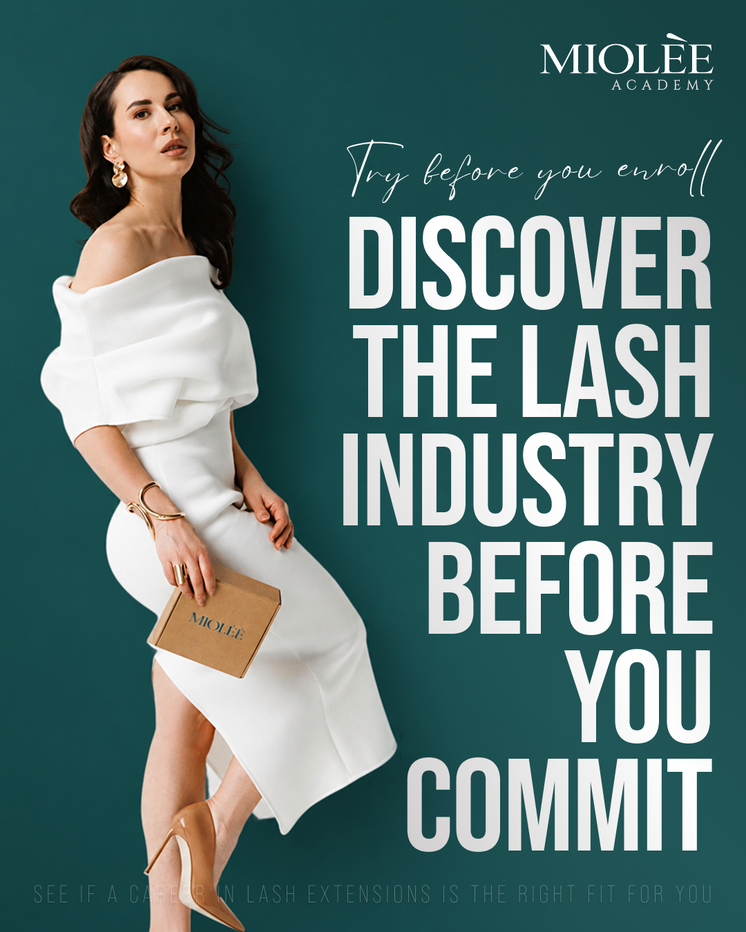Thinking About Becoming a Lash Artist? Try the Profession Before You Commit
