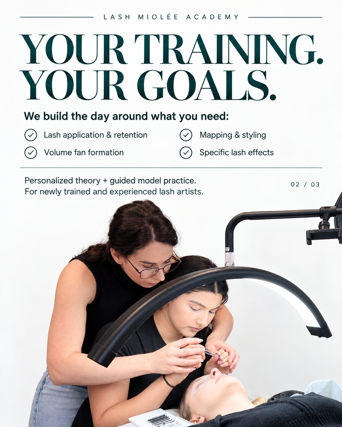Working on Mistakes-Private Lash Training