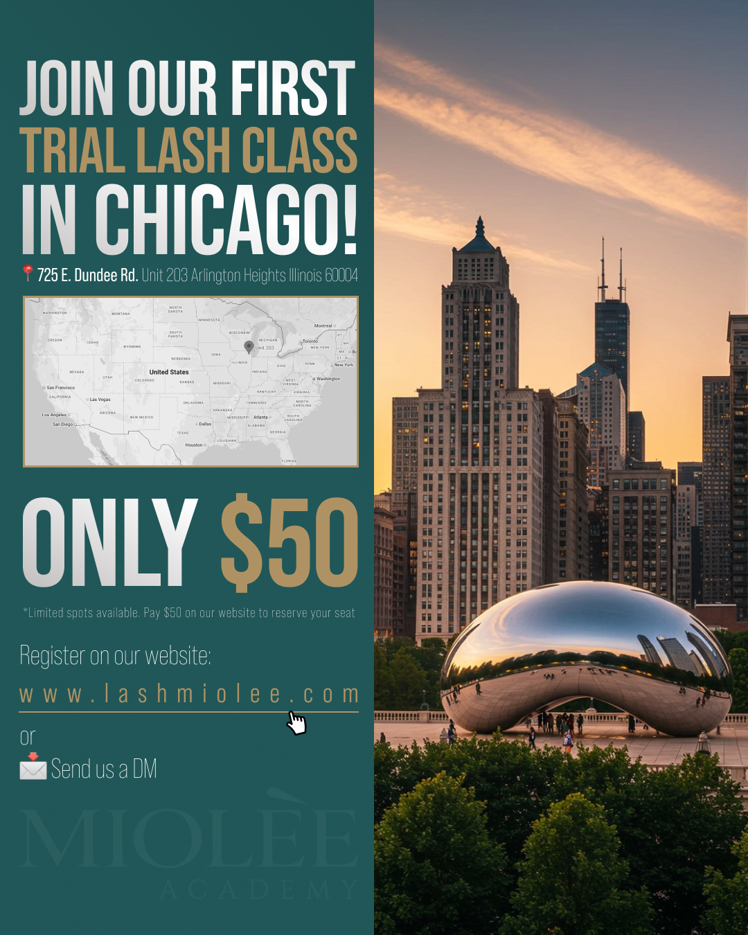 TRIAL LASH CLASS